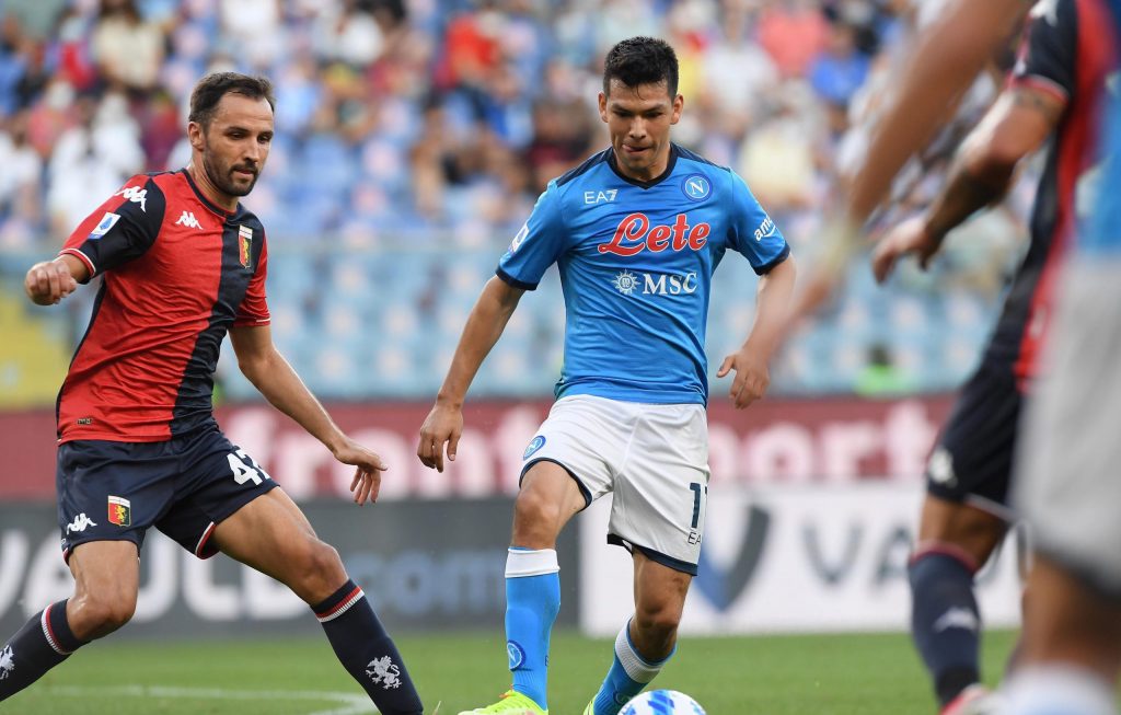 napoli lozano genoa