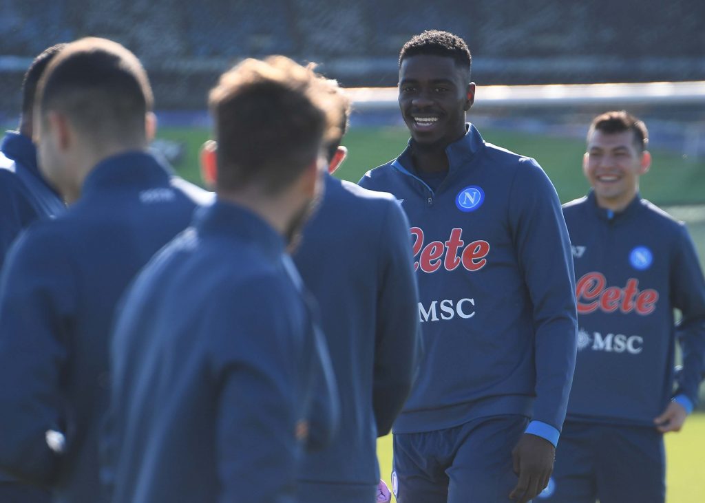 SSC Napoli Training Session