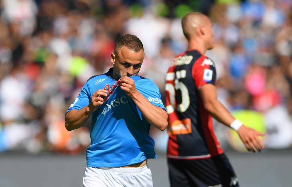 SSC Napoli v Genoa CFC - Serie A