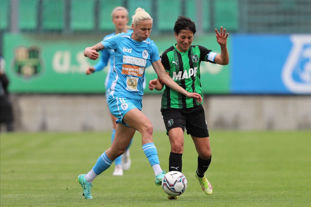 Napoli Femminile Erzen