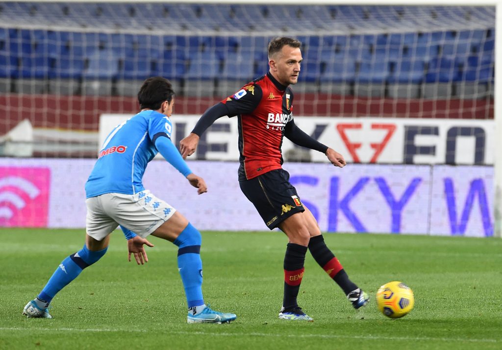 criscito napoli genoa
