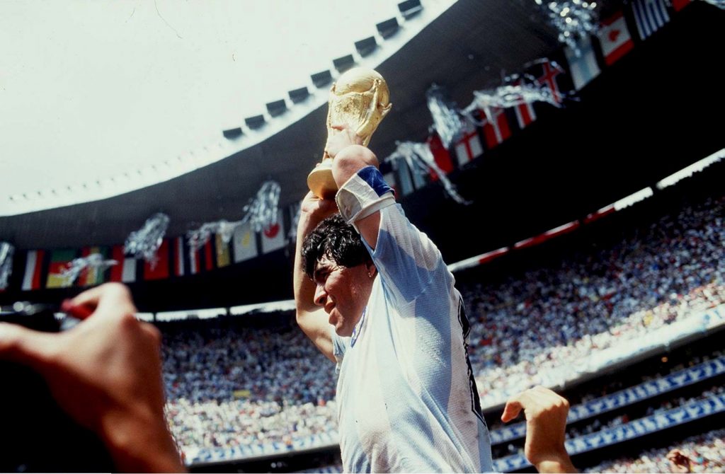 Argentina v West Germany 1986