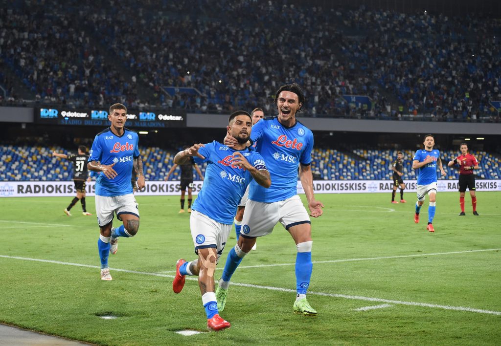 SSC Napoli v Venezia FC - Serie A