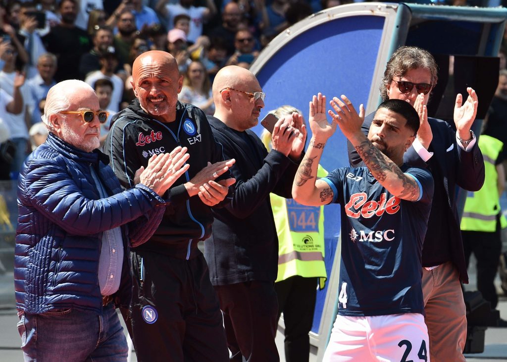 SSC Napoli v Genoa CFC - Serie A