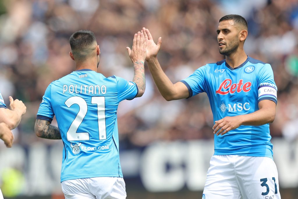 Spezia Calcio v SSC Napoli - Serie A