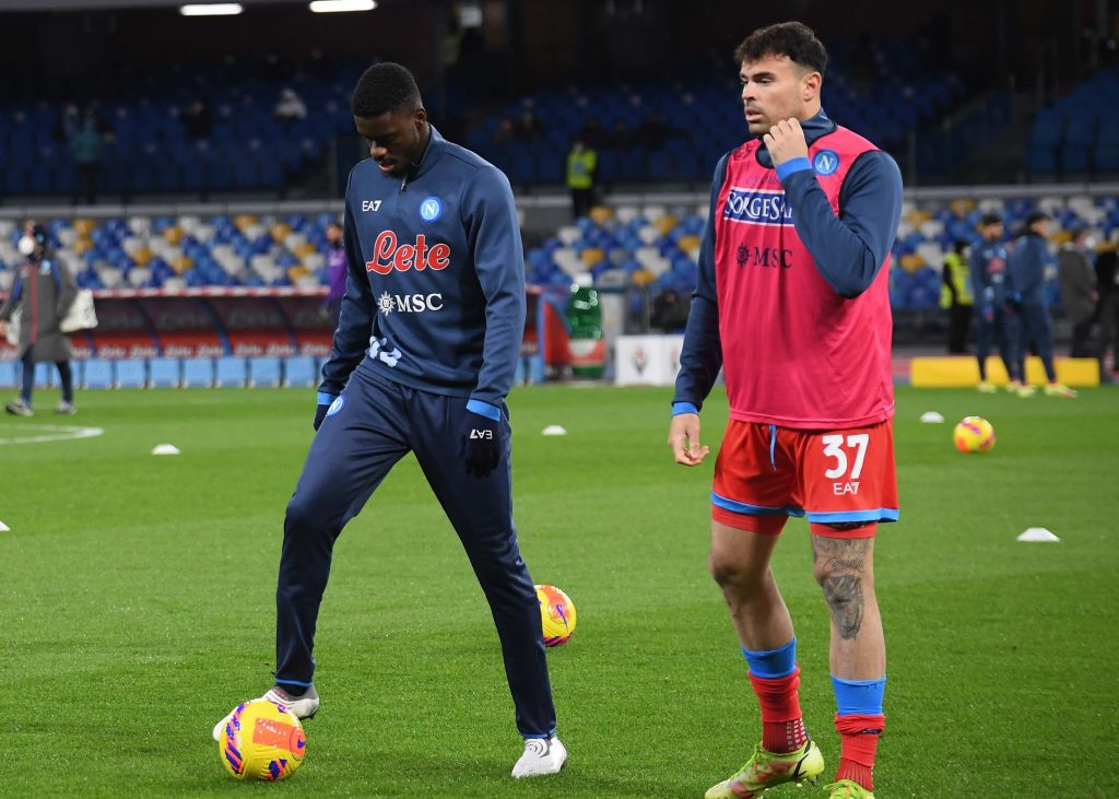 SSC Napoli v ACF Fiorentina - Coppa Italia