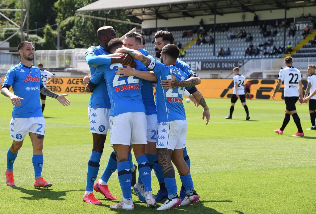 Spezia Calcio v SSC Napoli - Serie A