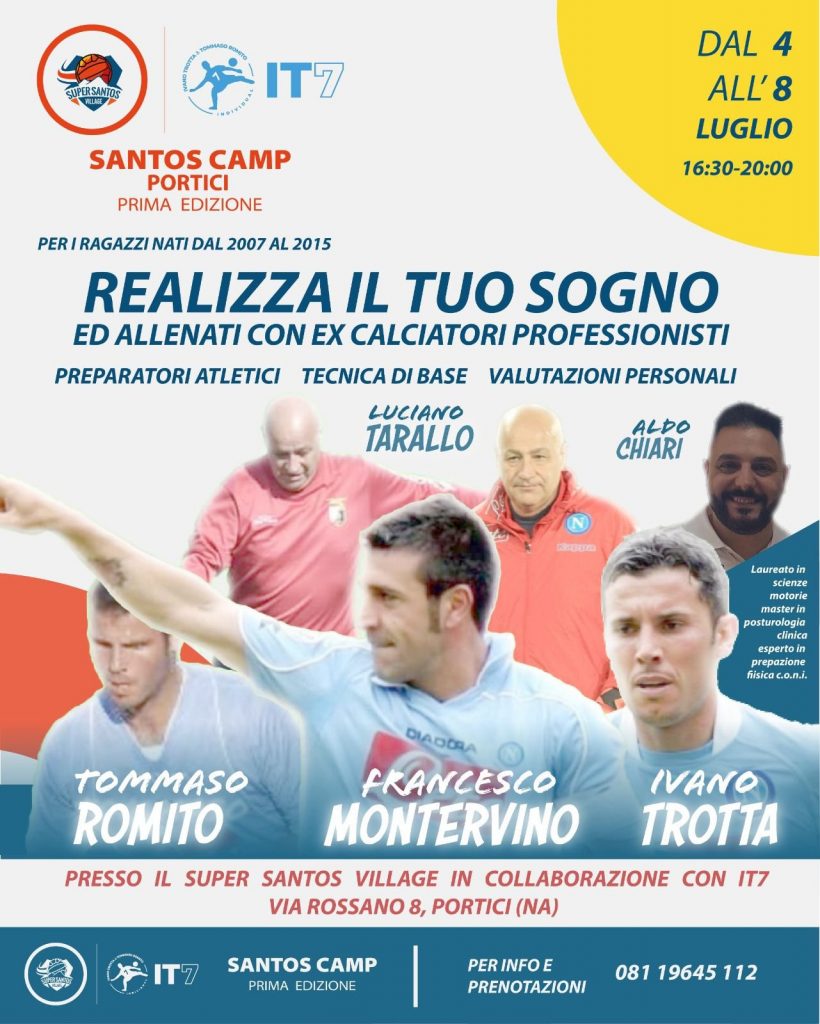 santos camp portici