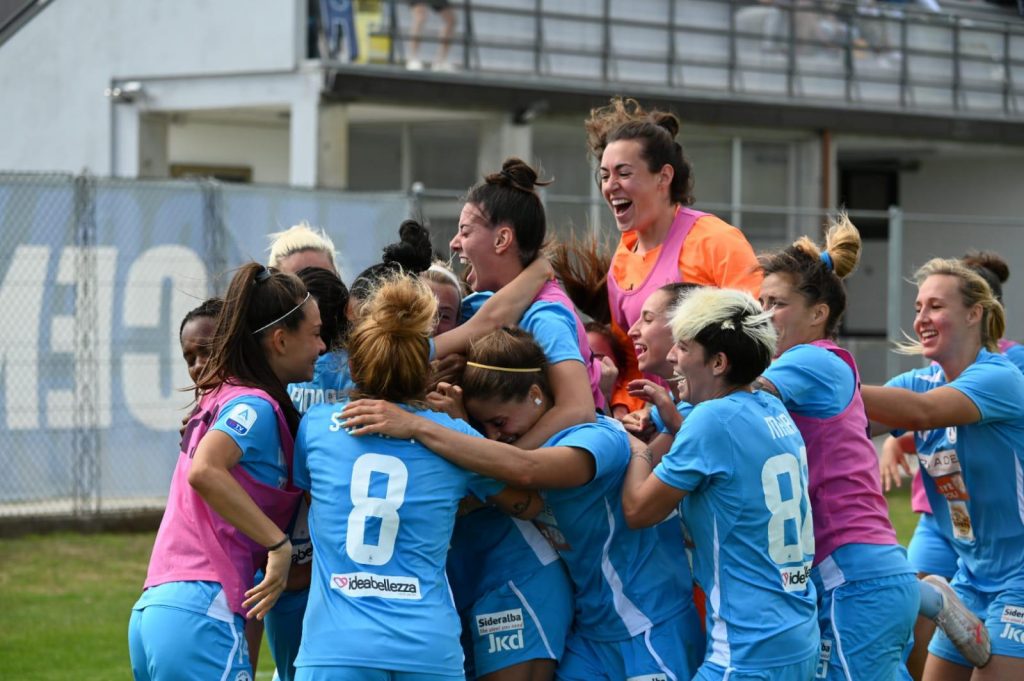 napoli femminile