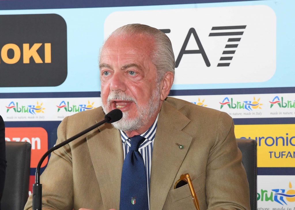 SSC Napoli Press Conference
