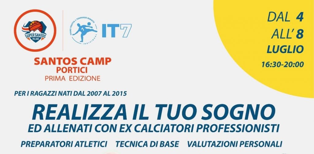santos camp portici