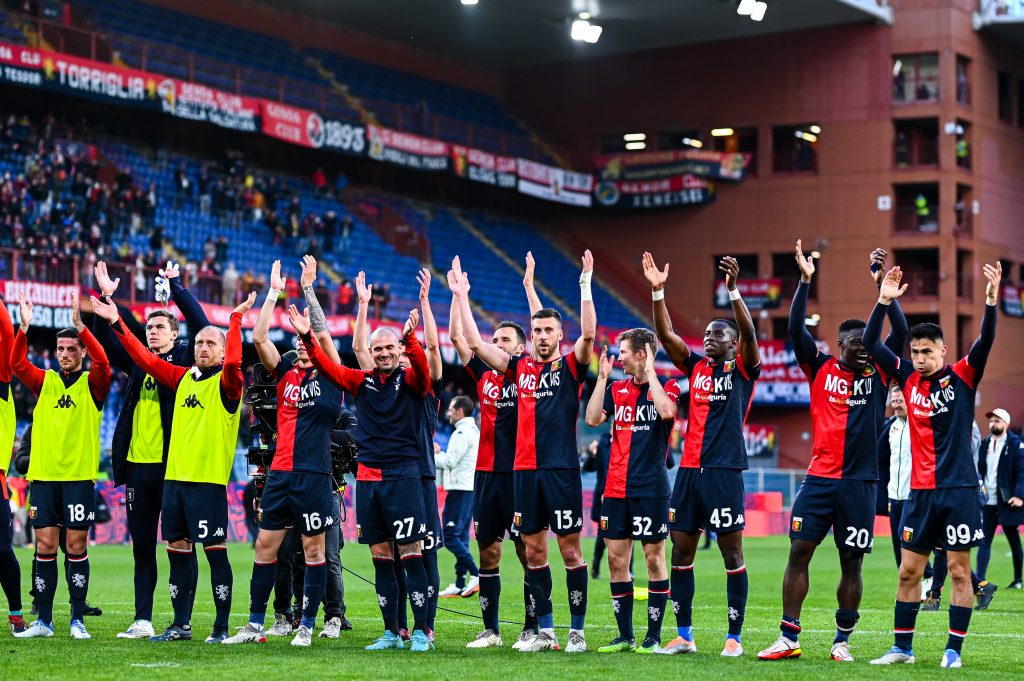 Genoa CFC v Cagliari Calcio - Serie A