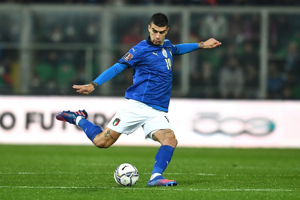 Italy v North Macedonia: Knockout Round Play-Offs - 2022 FIFA World Cup Qualifier