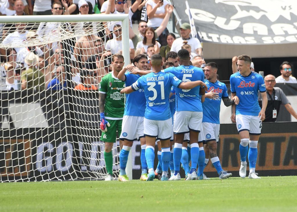 Spezia Calcio v SSC Napoli - Serie A