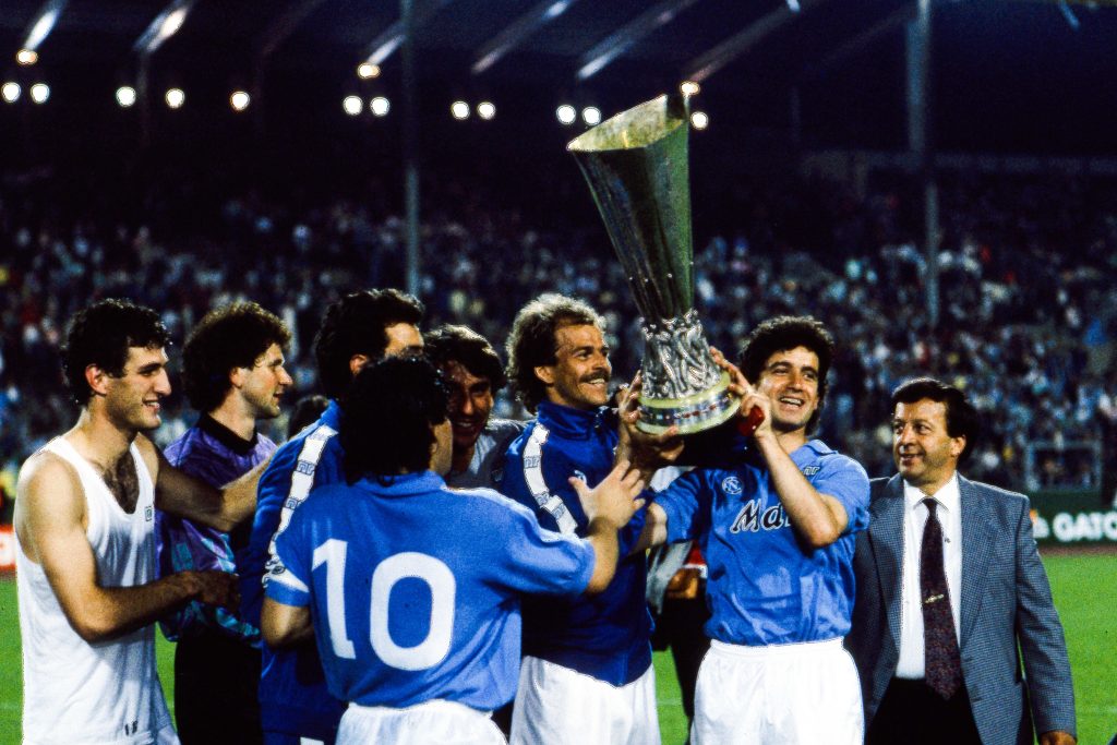 coppa uefa napoli