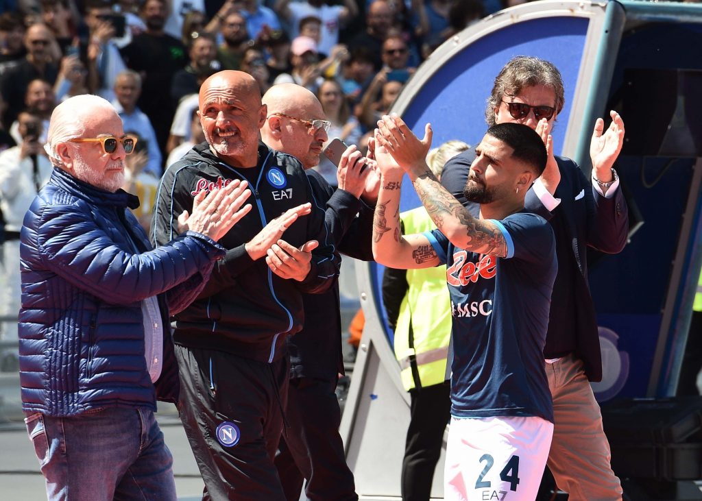 SSC Napoli v Genoa CFC - Serie A
