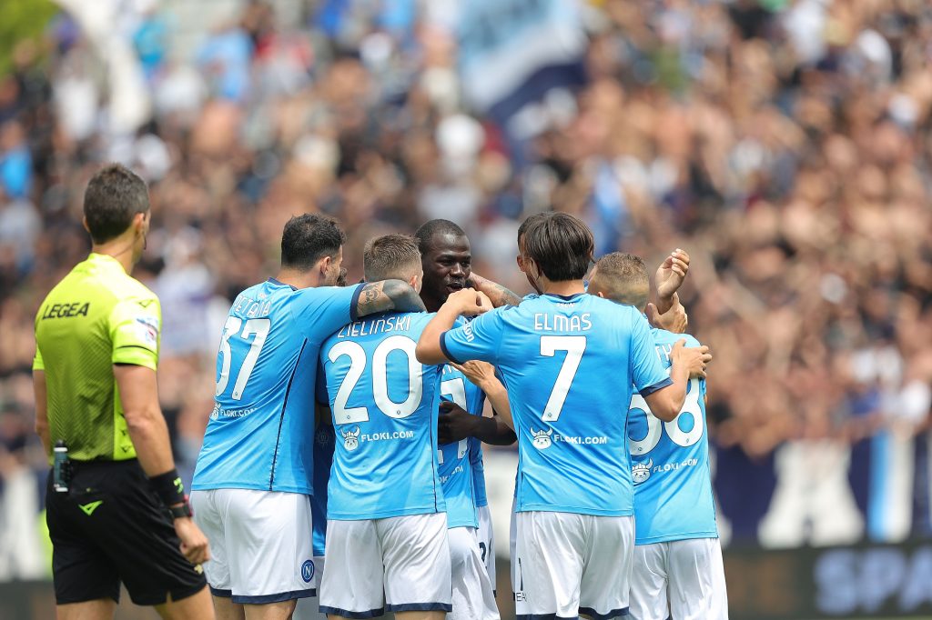 Spezia Calcio v SSC Napoli - Serie A