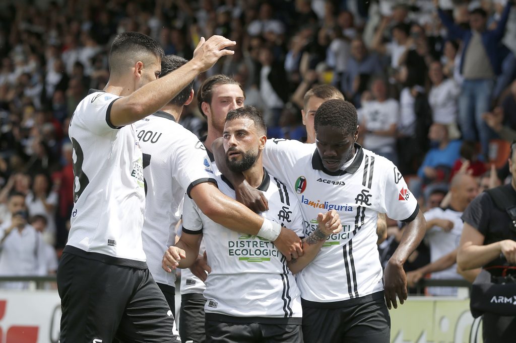 Spezia Calcio v Atalanta BC - Serie A