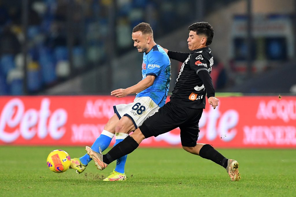 SSC Napoli v Spezia Calcio - Serie A
