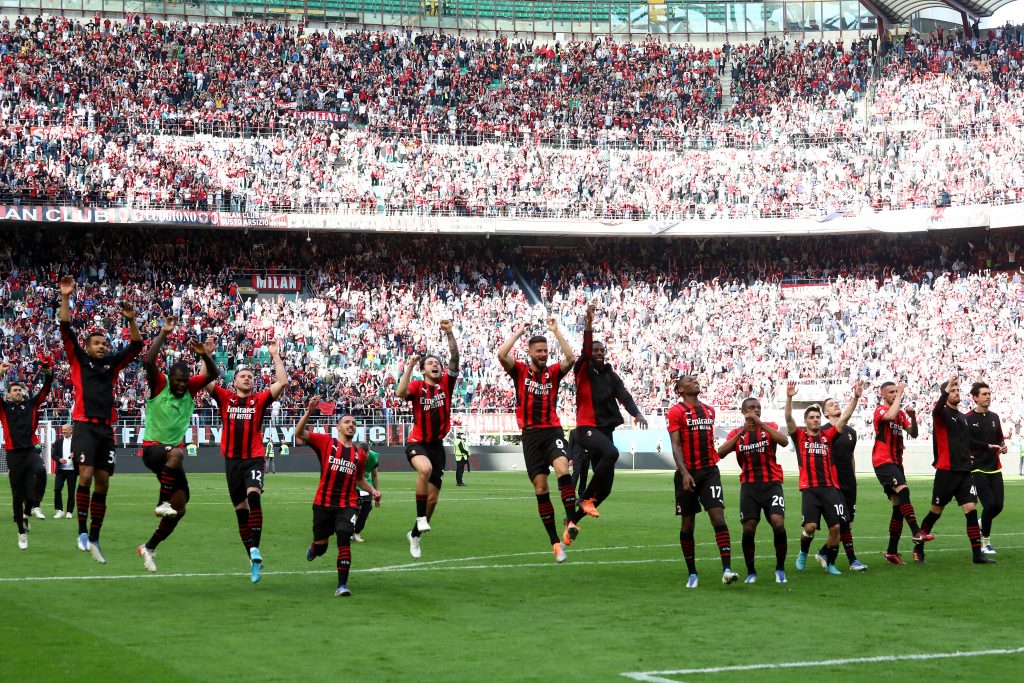 milan scudetto