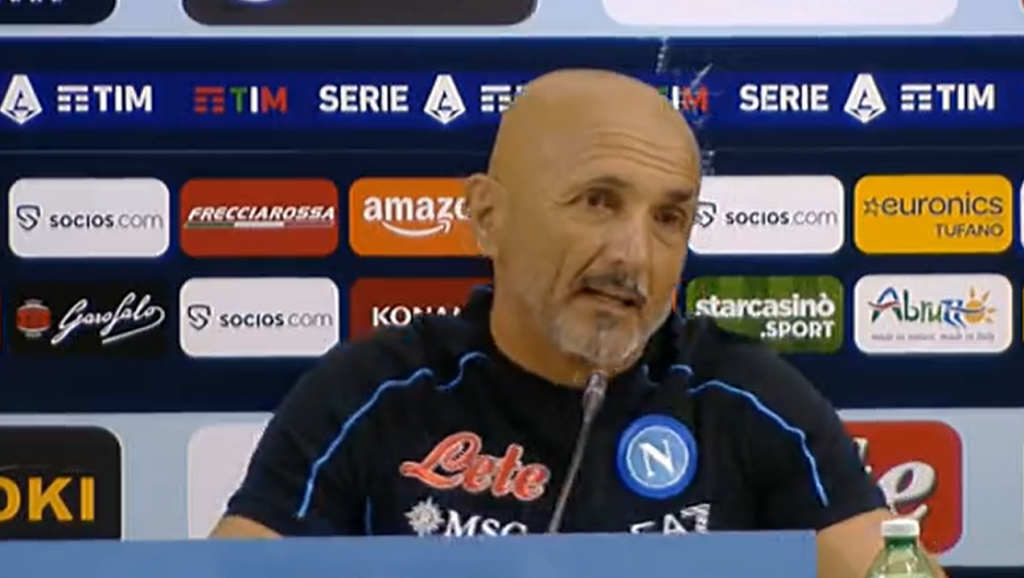 spalletti conferenza