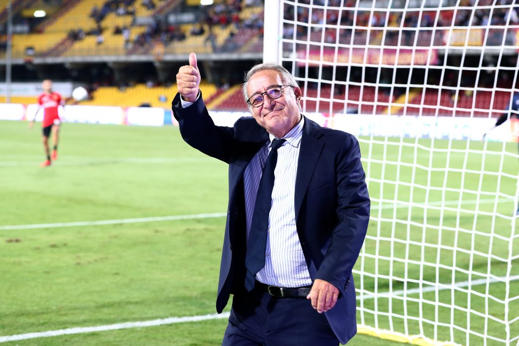 Benevento v Perugia - Serie B