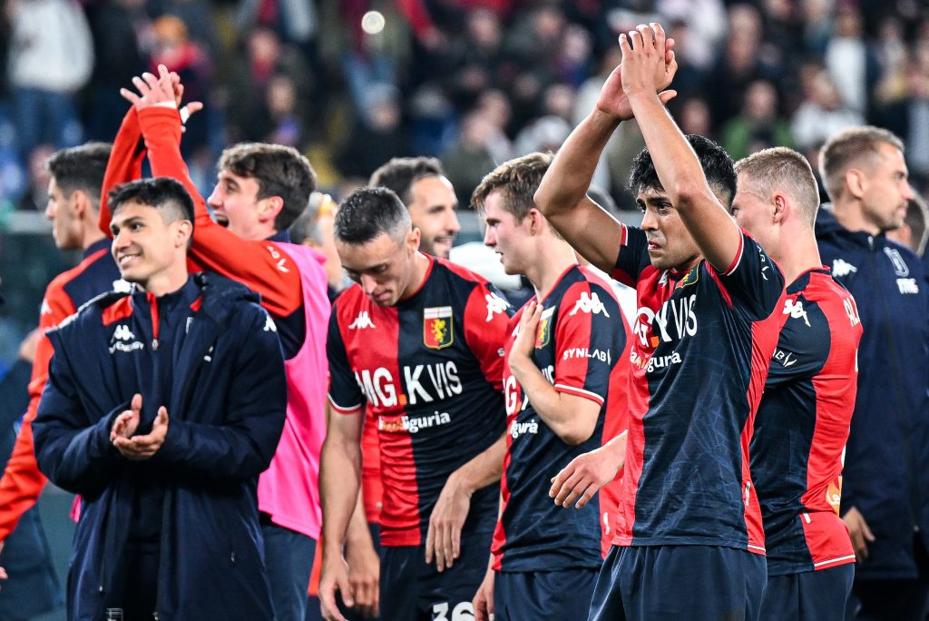genoa penalizzazione