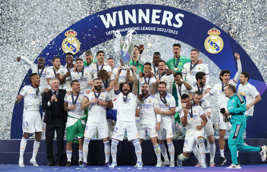 Liverpool FC v Real Madrid - UEFA Champions League Final 2021/22