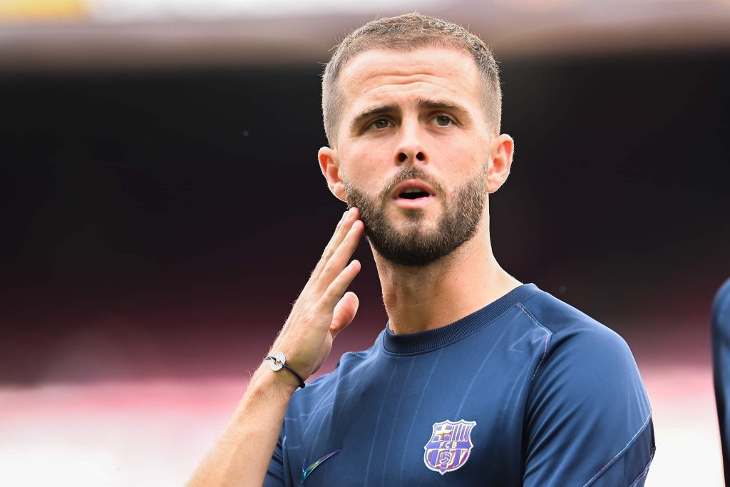 Pjanic sull'Italia