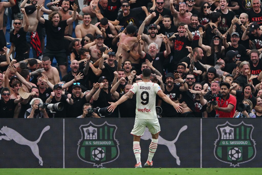 US Sassuolo v AC Milan - Serie A