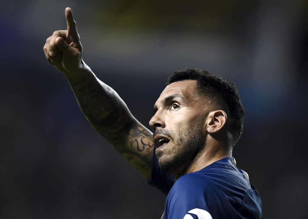 carlos tevez