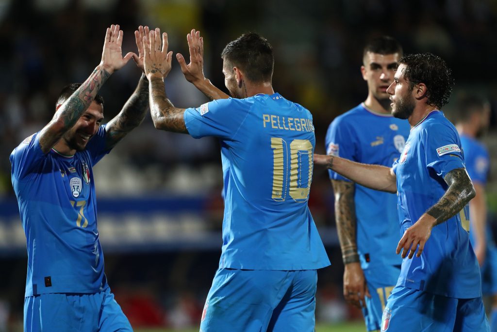 Italy v Hungary: UEFA Nations League - League Path Group 3