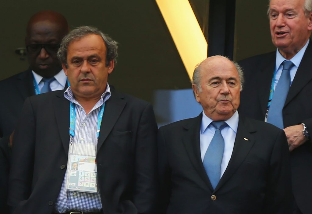 platini blatter