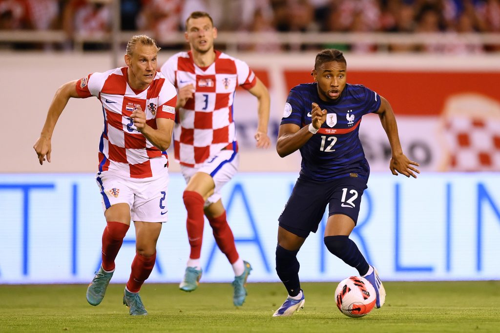 Croatia v France: UEFA Nations League - League Path Group 1
