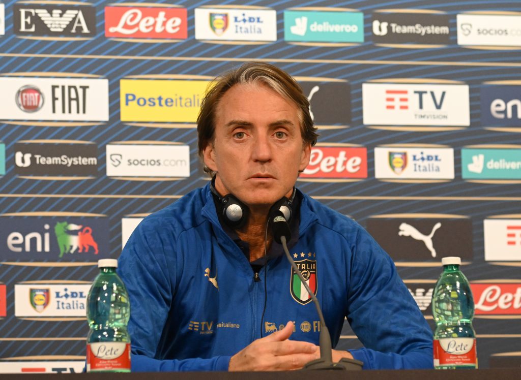 Italy Training Session And Press Conference