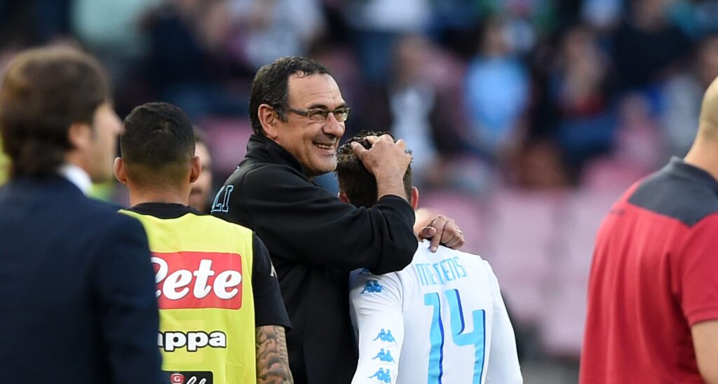 SSC Napoli v Cagliari Calcio - Serie A