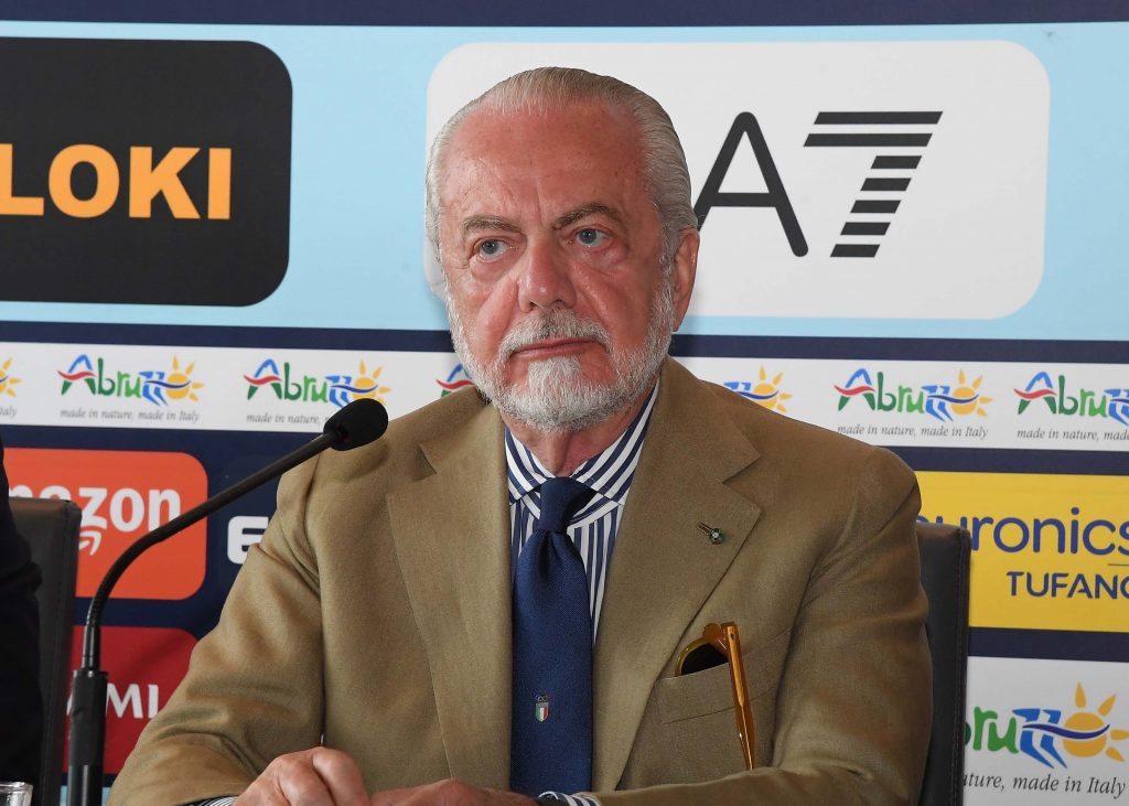 de laurentiis napoli champions