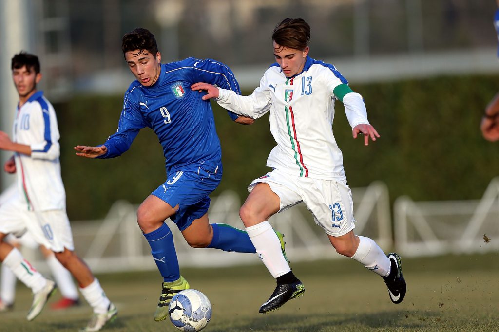 Italy U16 Training Session
