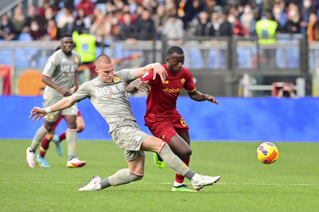 AS Roma v Genoa CFC - Serie A