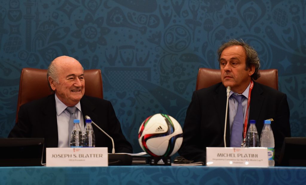 platini blatter