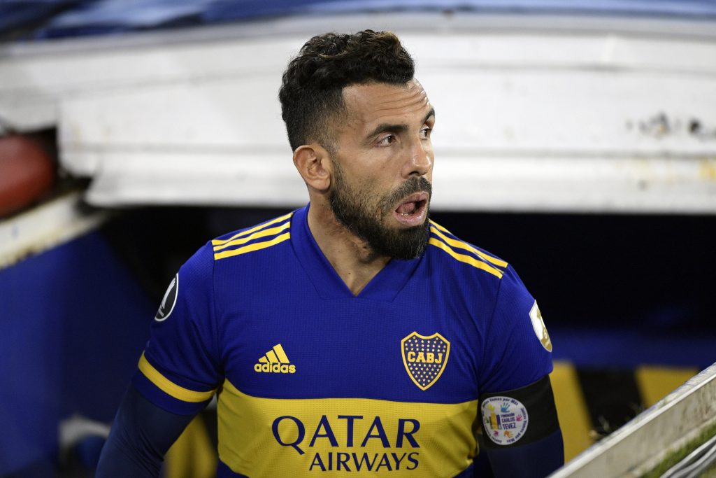 carlos tevez