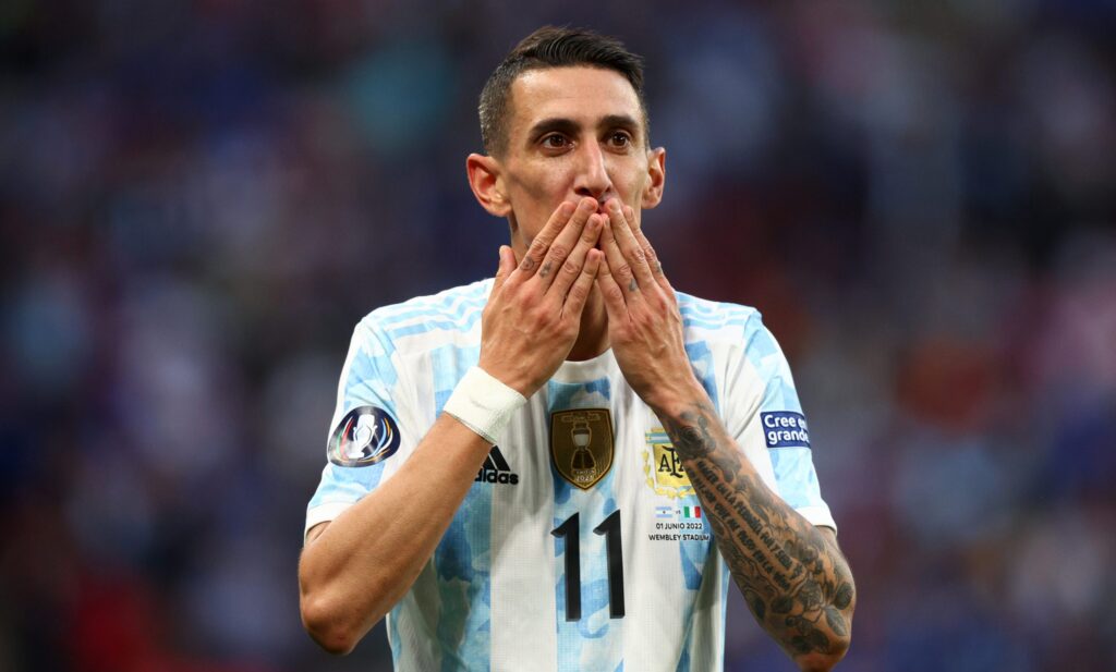 di maria juventus