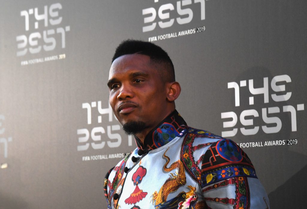 samuel eto'o