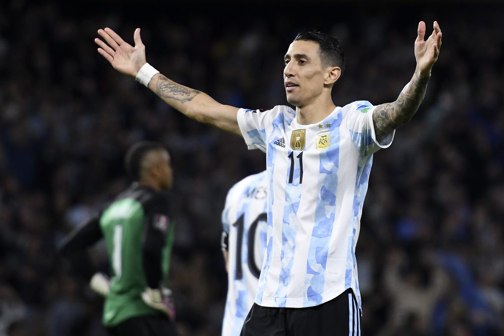 juventus di maria