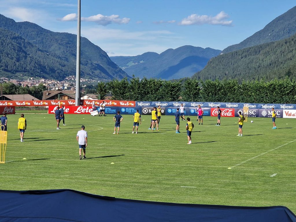 partitella metà campo foto