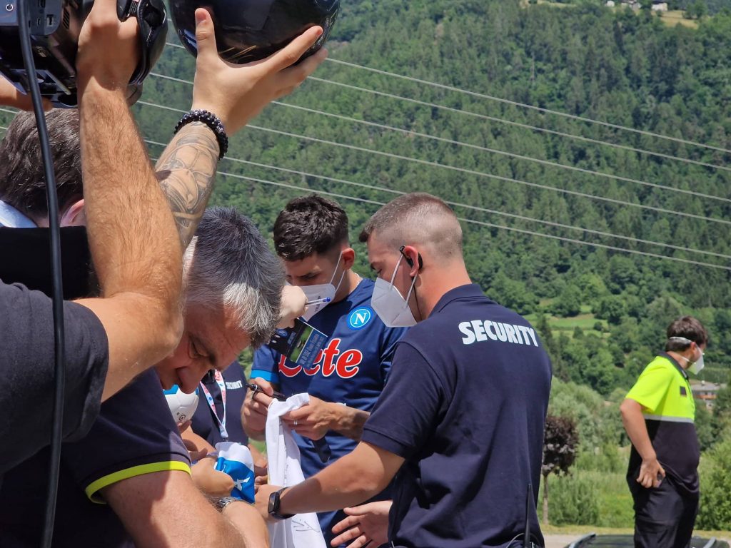 oli autografi