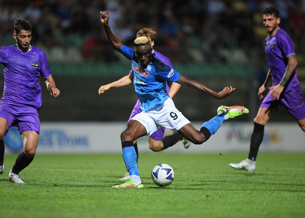 SSC Napoli v Adana Demirspor - Pre-season Friendly