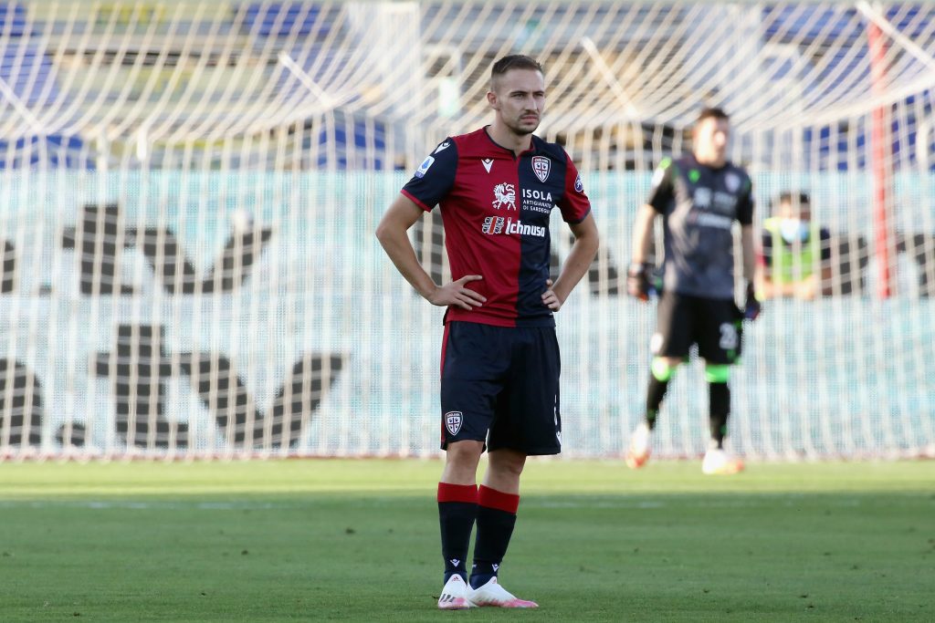 Rog lascia Cagliari