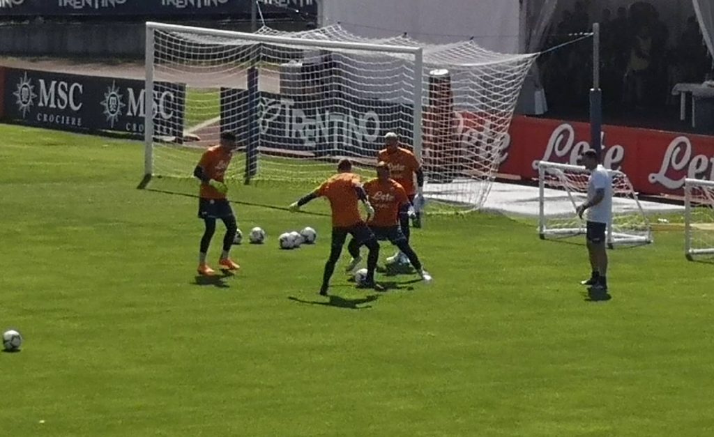 allenamento portieri