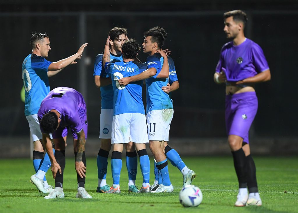 SSC Napoli v Adana Demirspor - Pre-season Friendly